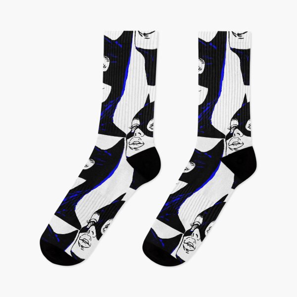 Item preview, Catwoman Black White and Blue  designed and sold by Chad's Fresh Art.