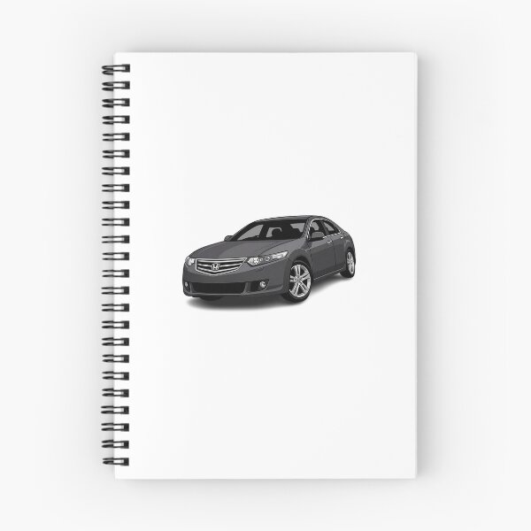 Item preview, Honda Accord Euro CU2 Vector Art Grey Sports Sedan designed and sold by DrivePosters.