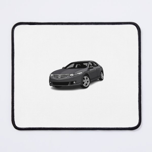 Item preview, Honda Accord Euro CU2 Arte vectorial Sedán deportivo gris designed and sold by DrivePosters.