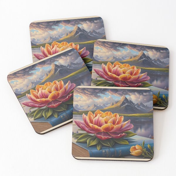 Item preview, A Flower on the Book designed and sold by Nira Dabush.