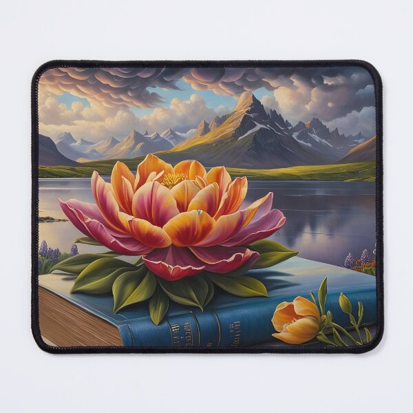 Item preview, A Flower on the Book designed and sold by Nira Dabush.