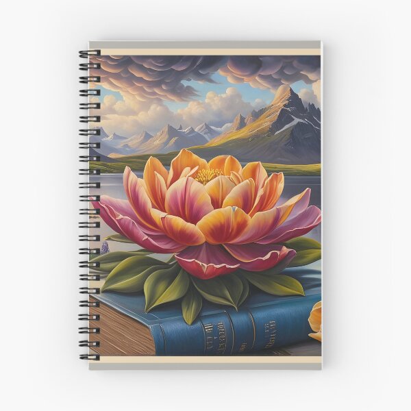 Item preview, A Flower on the Book designed and sold by Nira Dabush.
