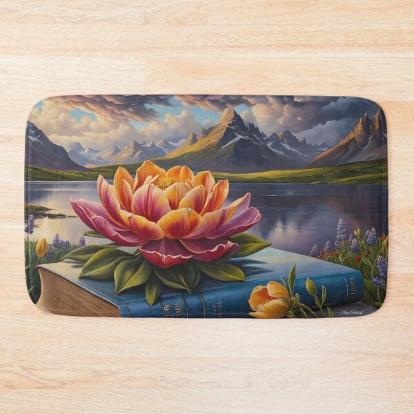 Item preview, A Flower on the Book designed and sold by Nira Dabush.