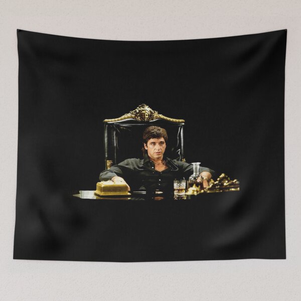 Item preview, Tony Montana Scarface designed and sold by miguelarenas.