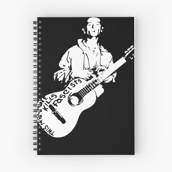 Item preview, Woody Guthrie This Machine Killshellip Classic Guys designed and sold by KeithArtWorks.