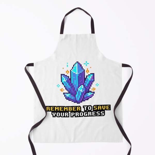 Item preview, Remember to Save Your Progress Retro 8-Bit Gaming designed and sold by pattman.
