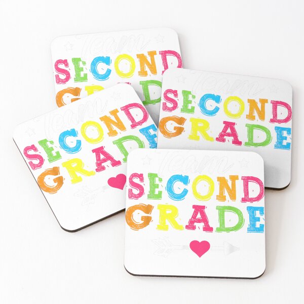 Item preview, Team 2nd Second Grade Teacher Back To School Boys Girls Kids designed and sold by eulerminascoy.