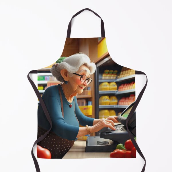Item preview, Old Fart operating the till designed and sold by Colin Bentham.
