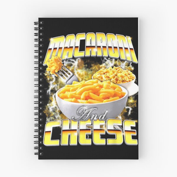 Item preview, Macaroni And Cheese Hardcore Bootleg Rap Tee designed and sold by Cutecharactel.