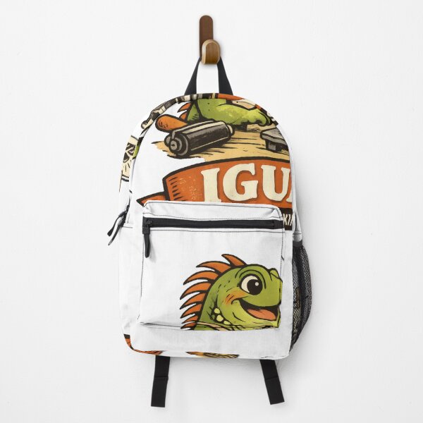 Aperçu de l'œuvre Iguana Printmaking Studio Whimsical Studio Mascot créée et vendue par TheRealTaria.