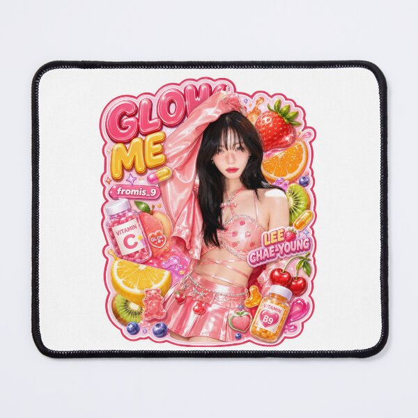 Item preview, Chaeyoung fromis_9 Glow Me Golden Sunset Portrait | Merch Collection designed and sold by Valereekmerch.
