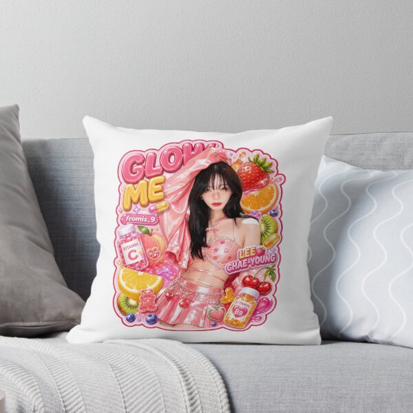 Item preview, Chaeyoung fromis_9 Glow Me Golden Sunset Portrait | Merch Collection designed and sold by Valereekmerch.