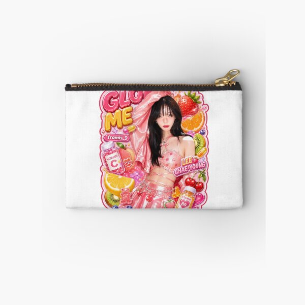 Item preview, Chaeyoung fromis_9 Glow Me Golden Sunset Portrait | Merch Collection designed and sold by Valereekmerch.