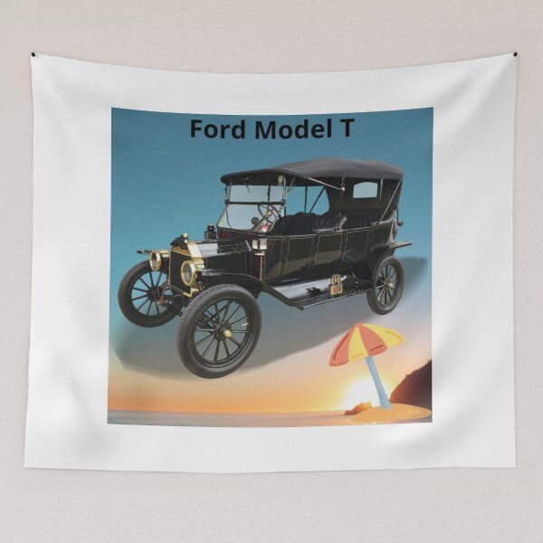 Item preview, Ford Model T designed and sold by ZeusGallery.