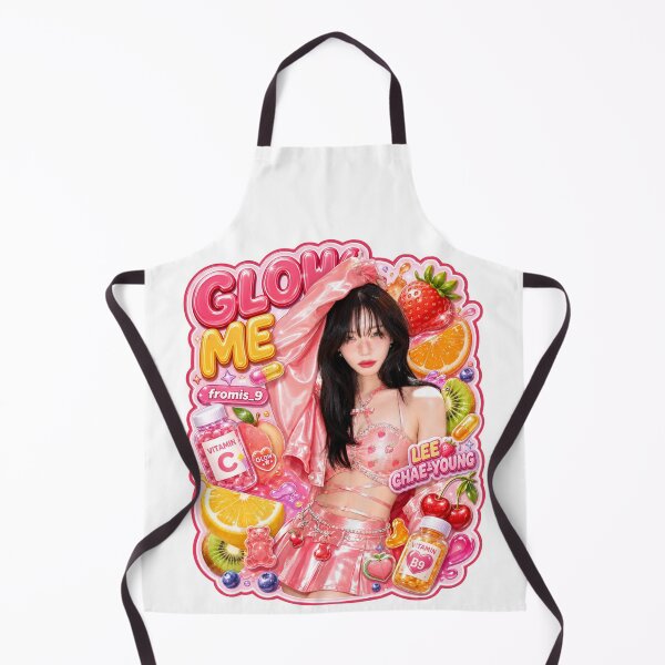 Item preview, Chaeyoung fromis_9 Glow Me Golden Sunset Portrait | Merch Collection designed and sold by Valereekmerch.