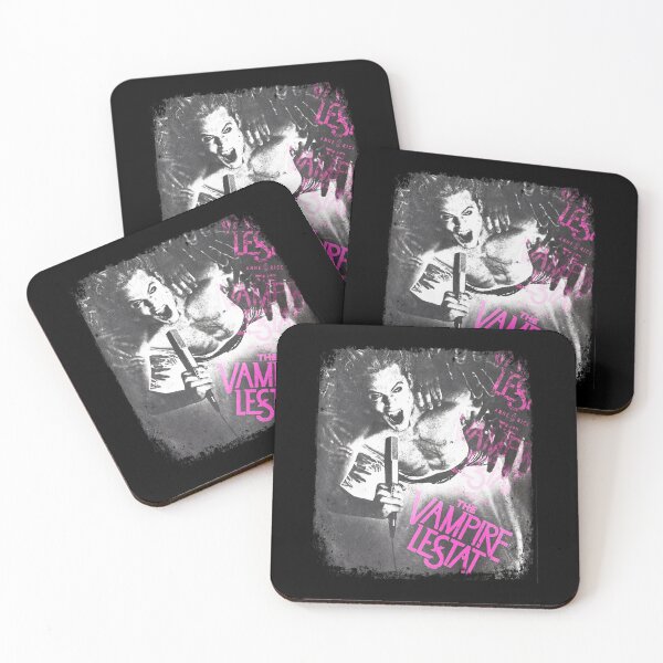 Item preview, Vampire Lestat Retro Horror Band — Gothic Vampire designed and sold by ArtCreations79.