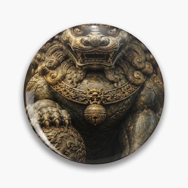 Item preview, Imperial Chinese Guardian Lion designed and sold by JuanDiegoAyala.
