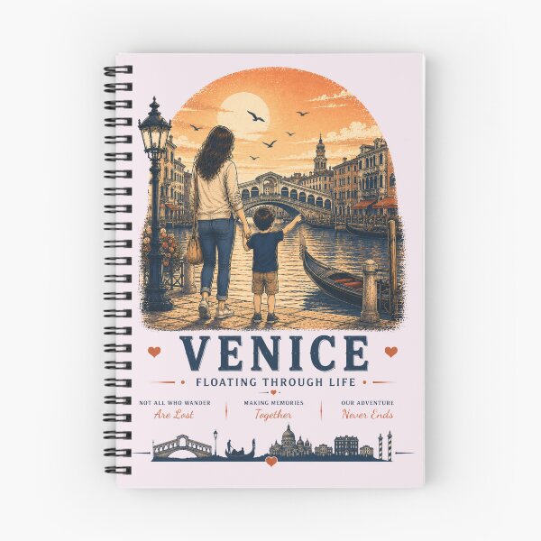 Item preview, Venice Mother Son Duo Floating Through Life designed and sold by BagFactoryUK.
