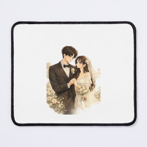 Item preview, Cute koran wedding couple aesthetic  designed and sold by Chinnibujji.