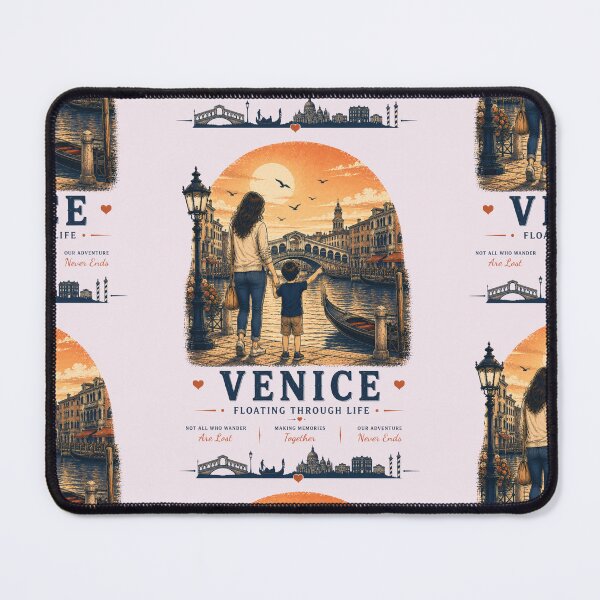 Item preview, Venice Mother Son Duo Floating Through Life designed and sold by BagFactoryUK.
