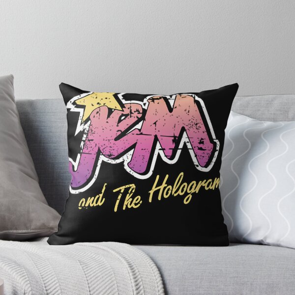 Item preview, Jem and the Holograms Band Cartoon Misfits Distressed 80s Party Mask designed and sold by cerymopl.