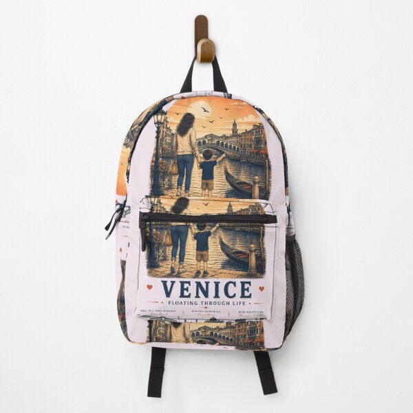 Item preview, Venice Mother Son Duo Floating Through Life designed and sold by BagFactoryUK.