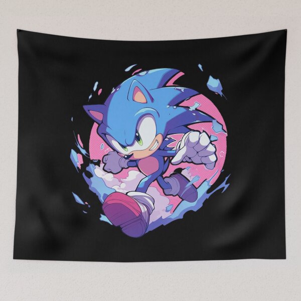 Item preview, Art - Sonic Classic Cartoon designed and sold by JohnyOcon02.