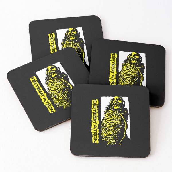 Item preview, Yellow Character Hardcore Punk Band designed and sold by GloomRooms.