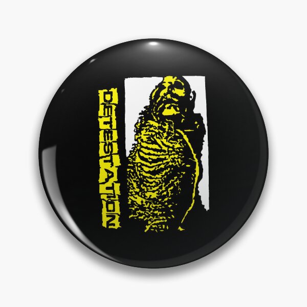 Item preview, Yellow Character Hardcore Punk Band designed and sold by GloomRooms.