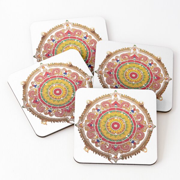 Item preview, Vibrant Festival Art designed and sold by Artisan Finds Online.