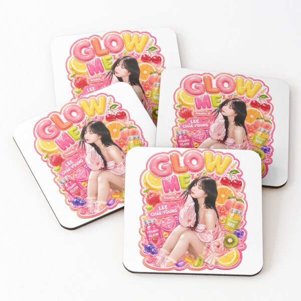 Item preview, Chaeyoung fromis_9 Glow Me Cyber Coastal Design | Merch Collection designed and sold by Valereekmerch.