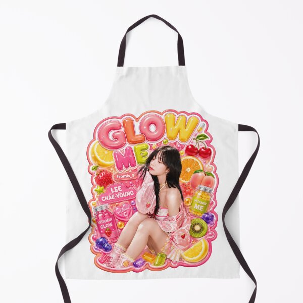 Item preview, Chaeyoung fromis_9 Glow Me Cyber Coastal Design | Merch Collection designed and sold by Valereekmerch.