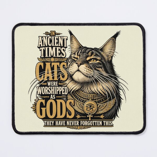 Item preview, Ancient Maine Cat Attitude designed and sold by taiche.