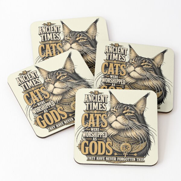 Item preview, Ancient Maine Cat Attitude designed and sold by taiche.