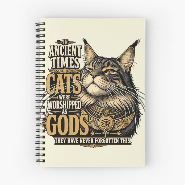 Item preview, Ancient Maine Cat Attitude designed and sold by taiche.