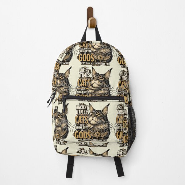 Item preview, Ancient Maine Cat Attitude designed and sold by taiche.