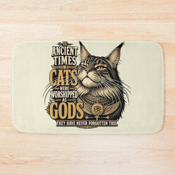 Item preview, Ancient Maine Cat Attitude designed and sold by taiche.