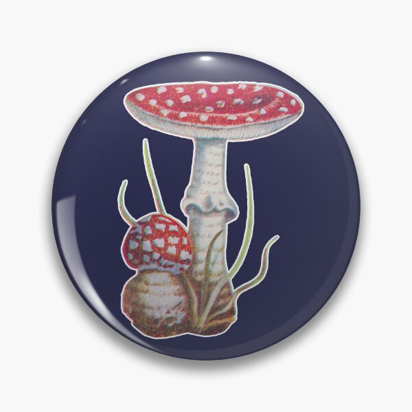 Item preview, Vintage Amanita Muscaria Illustration designed and sold by Fatima Desantos.