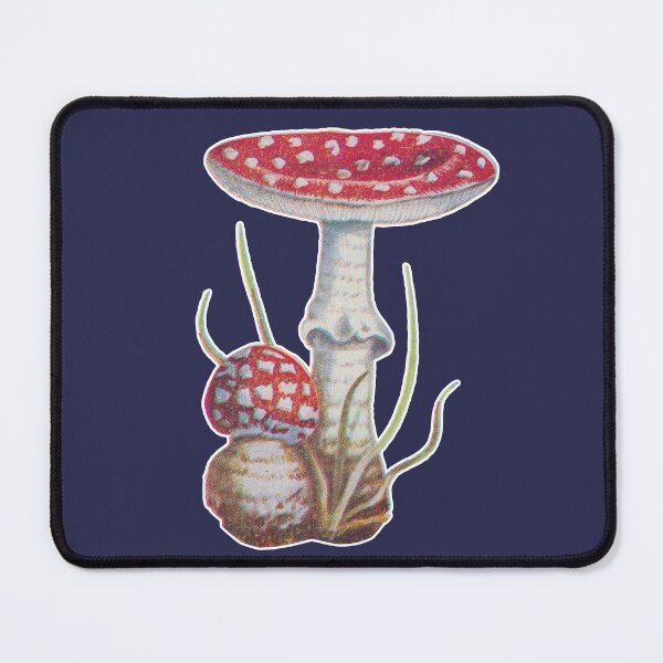 Item preview, Vintage Amanita Muscaria Illustration designed and sold by Fatima Desantos.