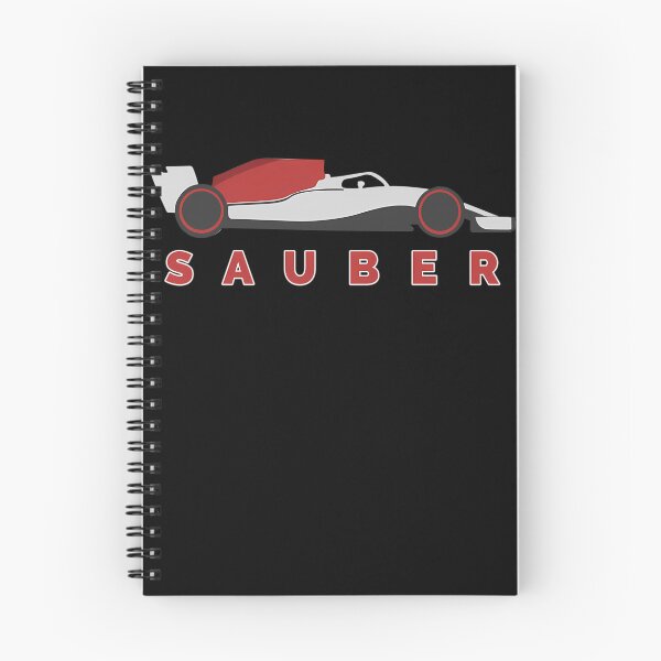 Item preview, Sauber Formula One Car Silhouette with Red Sauber designed and sold by simnorm.