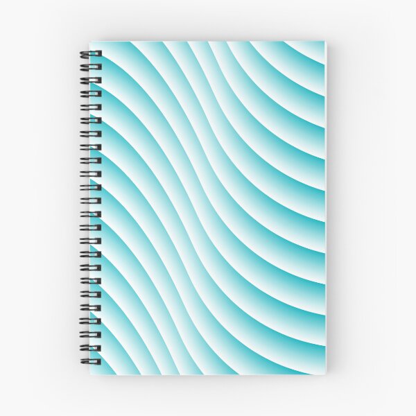 Item preview, Teal and White Waves designed and sold by GraffiTimi.