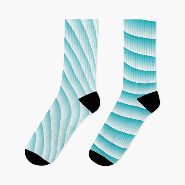 Aperçu de l'œuvre Vagues turquoise et blanches créée et vendue par GraffiTimi.
