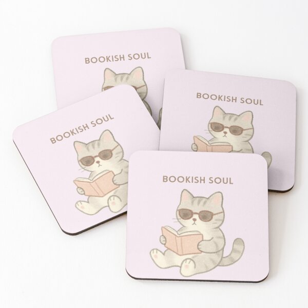 Item preview, Bookish soul designed and sold by creativityisfun.