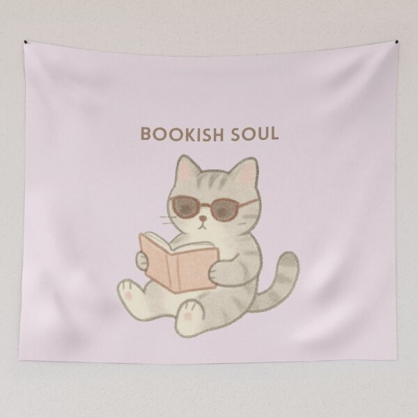 Item preview, Bookish soul designed and sold by creativityisfun.