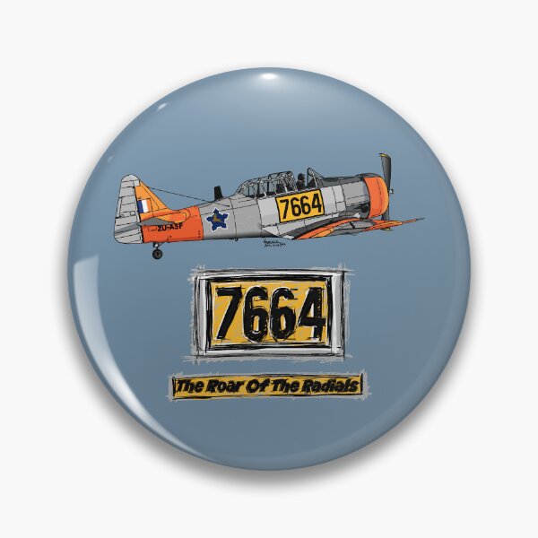 Item preview, Harvard 7664 The Roar Of The Radials designed and sold by GeraldSmithArt.