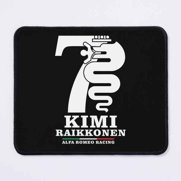 Item preview, Racing Serpent and Number Seven Logo for Kimi designed and sold by simnorm.