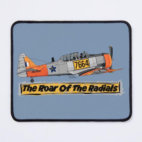 Item preview, Harvard 7664 The Roar Of The Radials designed and sold by GeraldSmithArt.