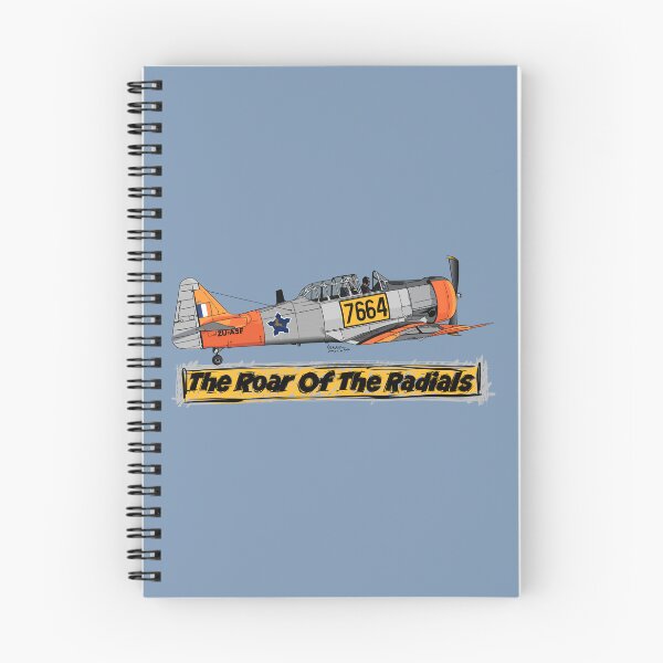 Item preview, Harvard 7664 The Roar Of The Radials designed and sold by GeraldSmithArt.