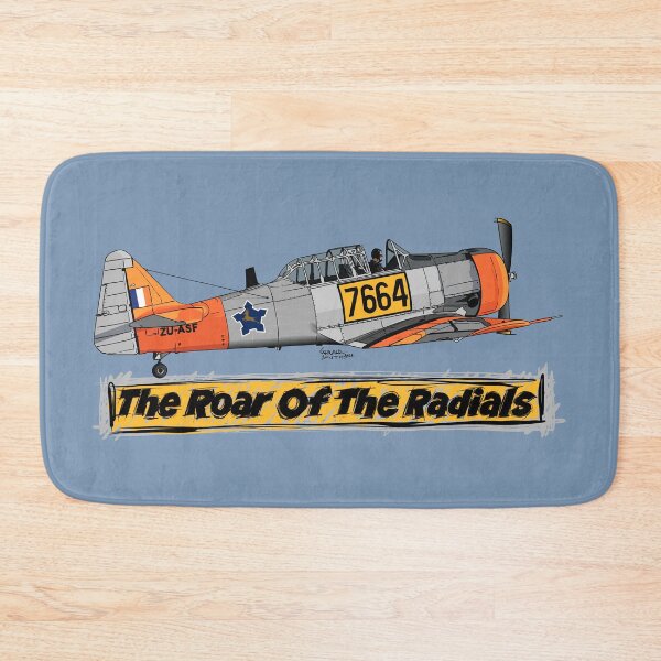 Item preview, Harvard 7664 The Roar Of The Radials designed and sold by GeraldSmithArt.