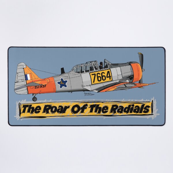 Item preview, Harvard 7664 The Roar Of The Radials designed and sold by GeraldSmithArt.